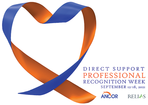 Direct Support Professionals Recognition Week 2021 Logo