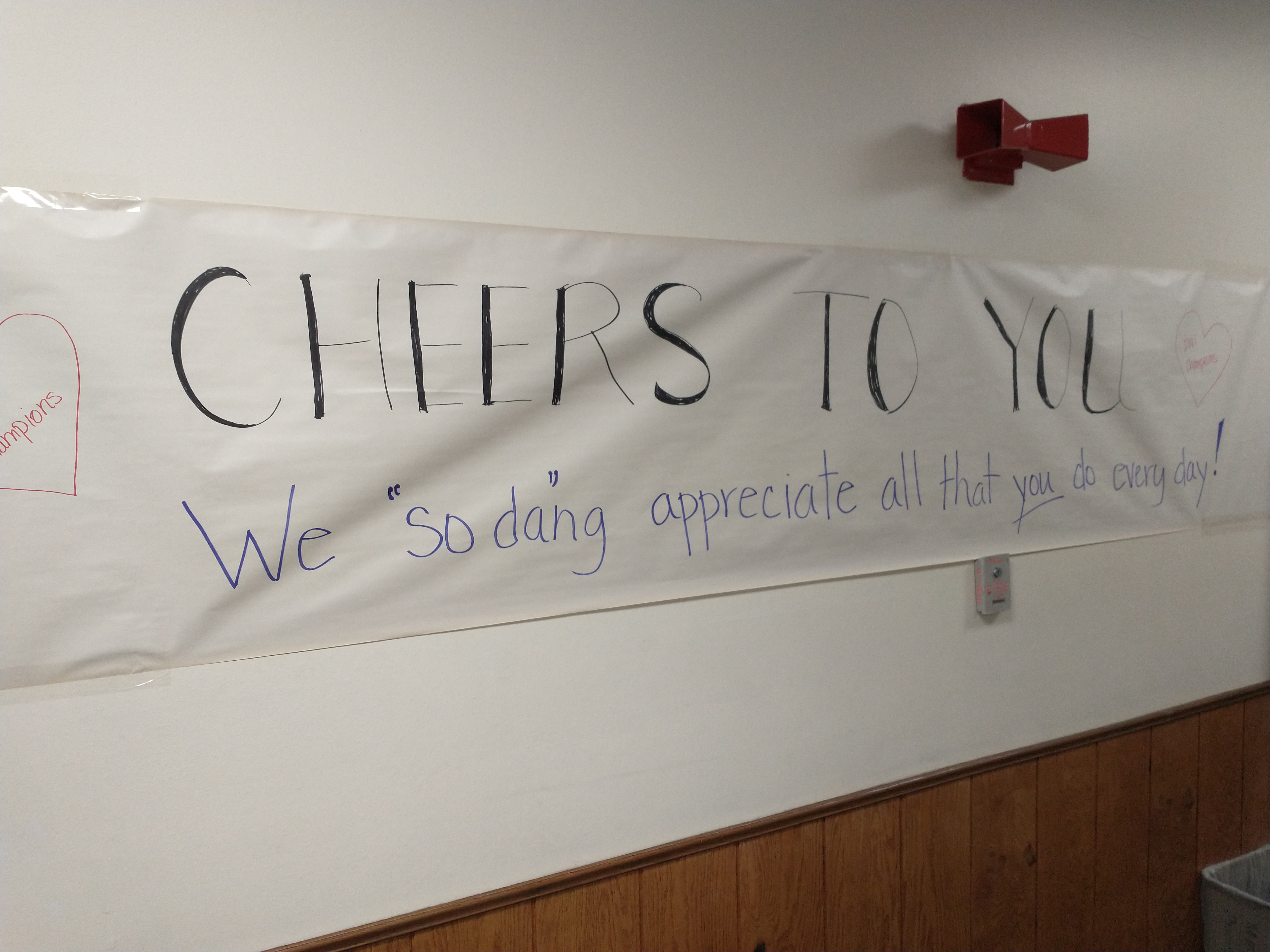 Thank you banner for DSPs 